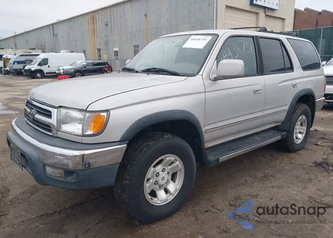 1999 Toyota 4Runner Sr5 V6 из США, поврежденный, VIN JT3HN86R9X0220194